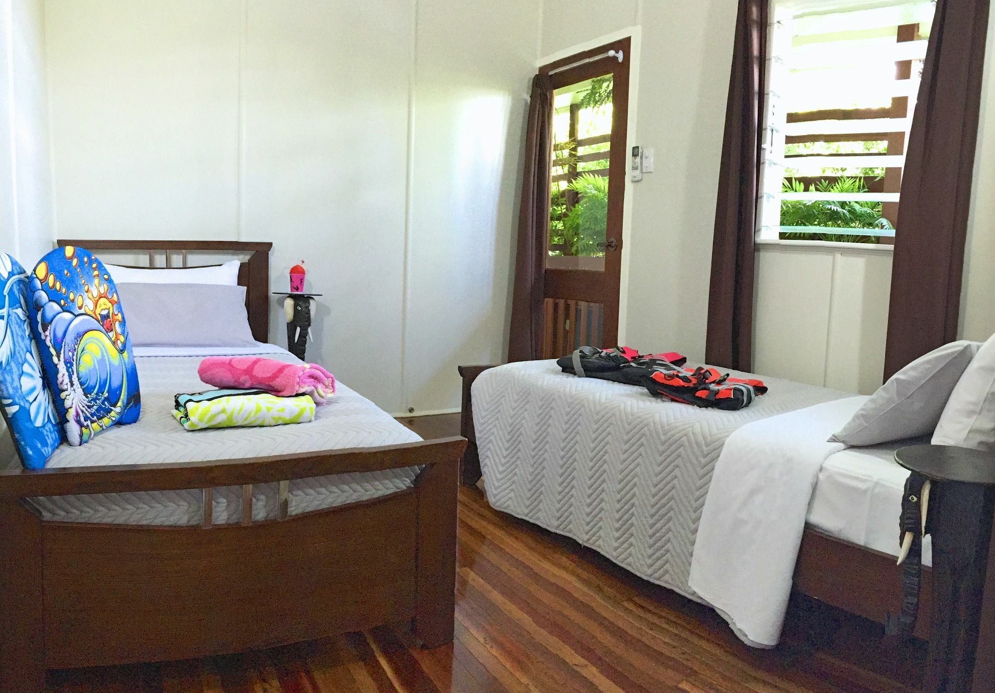 Five 3 Five Aparthotel Urangan Luaran gambar