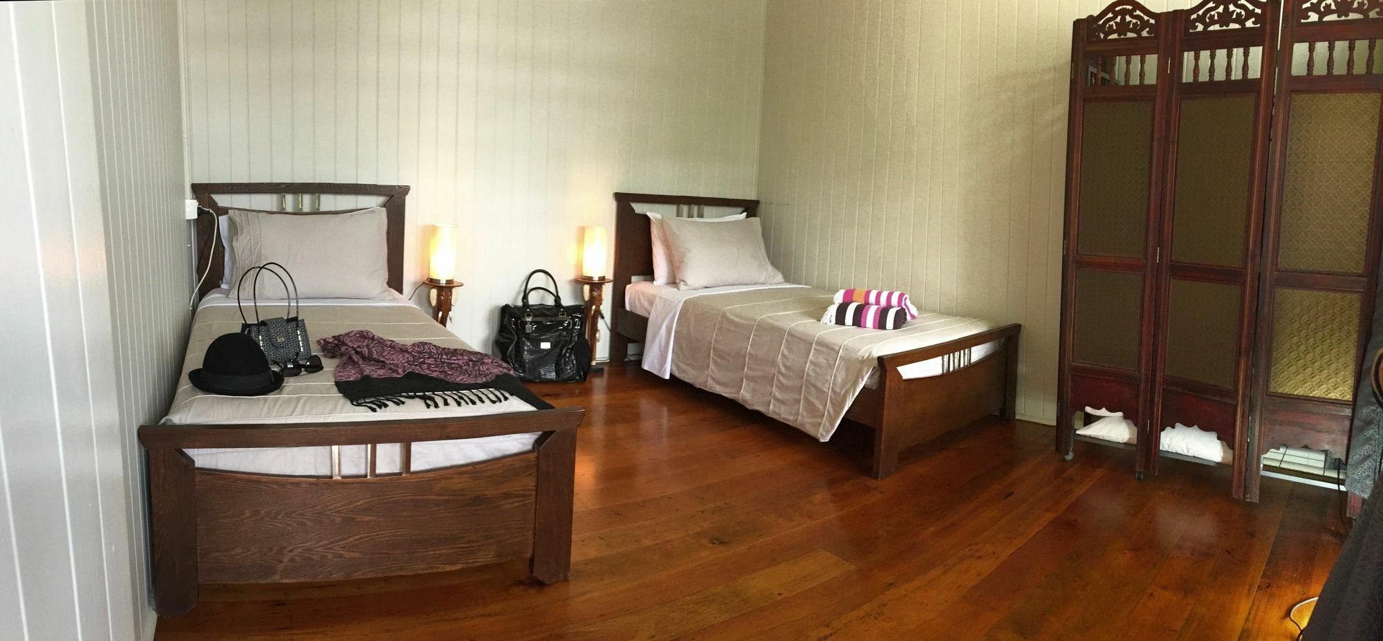Five 3 Five Aparthotel Urangan Luaran gambar